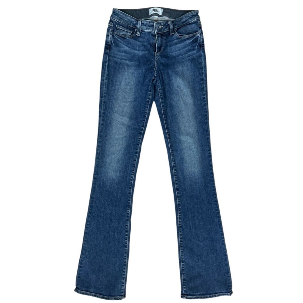 PAIGE Manhattan Bootcut Jeans Size 26 Dark Wash
